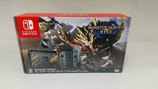 ニンテンドースイッチ★ 任天堂 Switch モンハン 限定版 モンスターハンター ライズ スペシャルエディション