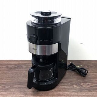 【ハッピー西葛西店】コーン式全自動コーヒーメーカー　siroca シロカ　2019年式　ID:55090