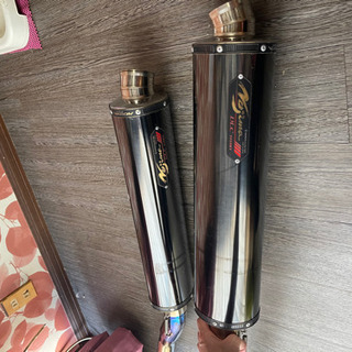 ノジマ　スリップオンマフラー