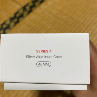 Apple Watch Series 4 GPS+Cellularモデル 40mm