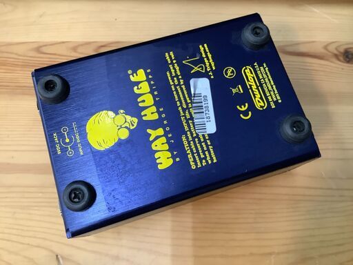 Way Huge BLUE HIPPO ANALOG CHORUS MKⅡ】アナログコーラス販売中