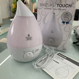 SHIZUKU TOUCH + 超音波　加湿器