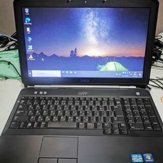 格安 「ハイスペック」DELL　LATITUDE 2台目