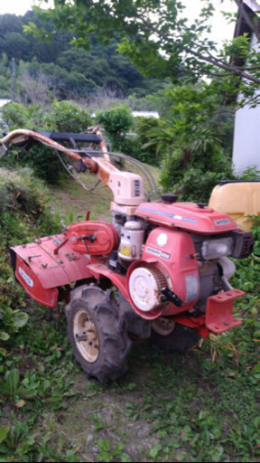 シバウラKJ601中古耕運機、管理機6馬力整備済み - その他 