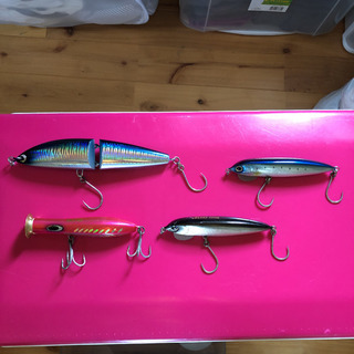 ロックショアルアー　まとめ売り