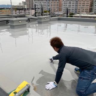 防水作業員募集(未経験者大歓迎)