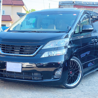 北海道のヴェルファイア トヨタ の中古車 ジモティー