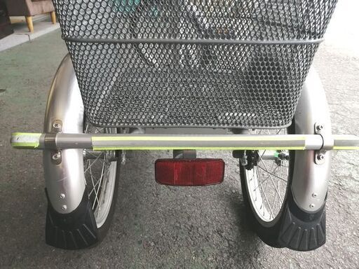 鹿児島リサイクルショップ スターズ】DL WAGON コレクション TRICYCLE 三輪自転車 シルバー 整備済 鍵有