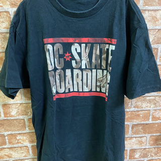 DCスケートTシャツ、スケボー
