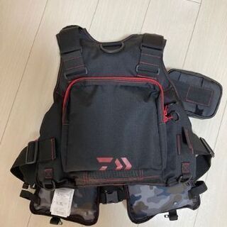 ダイワ ライフジャケット 未使用品 DF-6206 