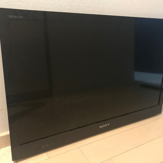 画面割有  SONY KDL-32EX720 無料