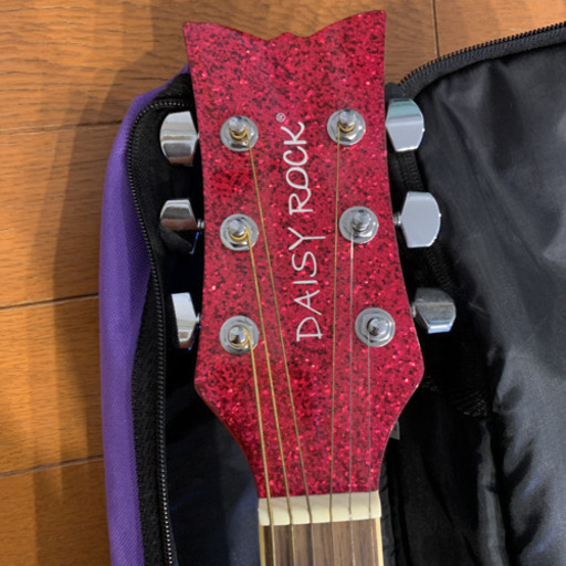 Daisy Rock デイジーロック アコースティックギター(ソフト