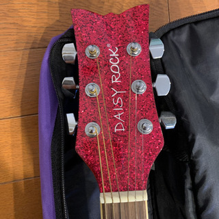 Daisy Rock エレキギター　ソフトケース付 Amazon | Daisy Rock デイジーロック Comet Electric Short