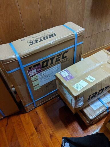 アイロテック ベンチプレス100㌔ iROTEC バーベル100キロセット