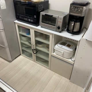 東京インテリア　食器棚
