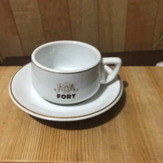ポルトガル　コーヒー茶碗　4つセット