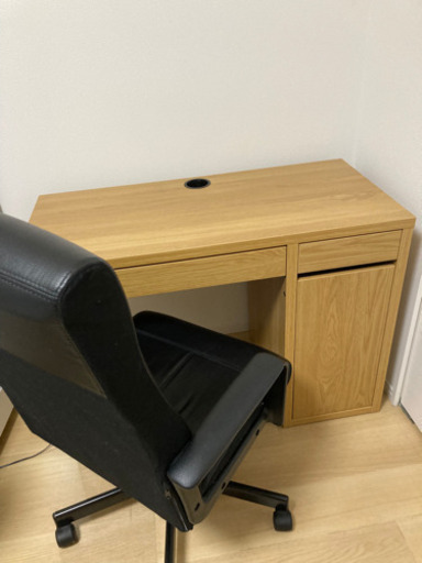 IKEA 勉強机と椅子　セット