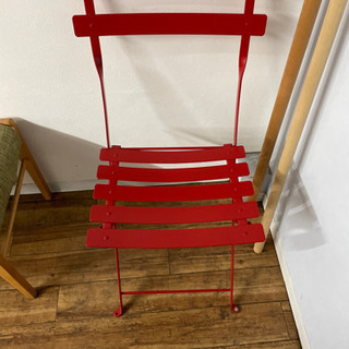鉄の椅子