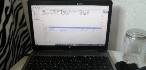hp probook　Windows10pro メモリ４G