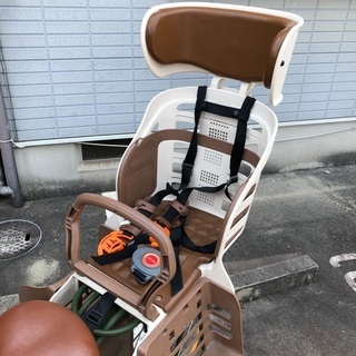 子供乗せ自転車　3人乗り対応　