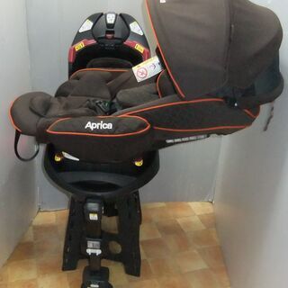 綺麗/フラディア/新生児～4歳頃/回転/新生児ベッドタイプ/洗濯済み