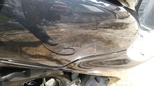 ホンダライブディオZXタイプ AF35 黒 エナメルシート グリップ新品