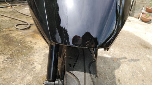 ホンダライブディオZXタイプ AF35 黒 エナメルシート グリップ新品