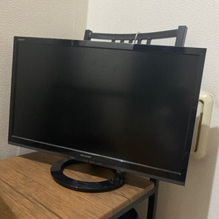 SHARP 液晶カラーテレビ　LC-22K45