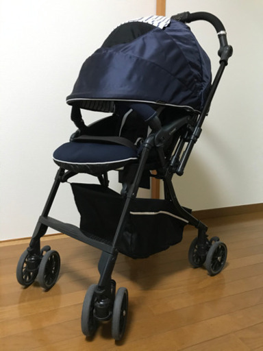 《綺麗》combi コンビ メチャカルハンディ オート4キャス compact、備品付き