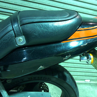 バリオス　ZR250A  オレンジ火の玉カラー　人気　引き取り限定！