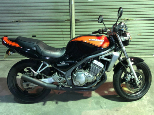 オリジナル 引取のみ Kawasaki カワサキ バリオス メンテナンス
