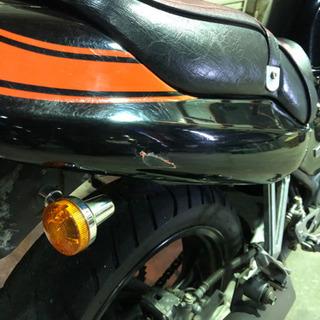 バリオス　ZR250A  オレンジ火の玉カラー　人気　引き取り限定！