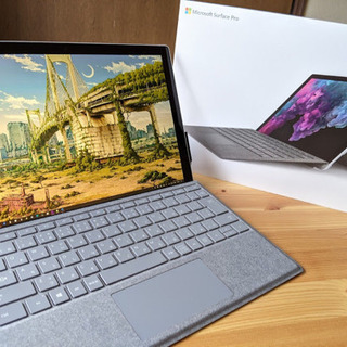 【ネット決済】Surface Pro 6 美品！Signatur...