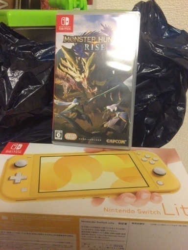 スイッチライト\u0026モンハンライズセット