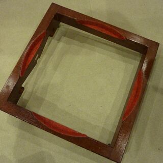 浅野太鼓 長胴太鼓 欅製 一尺五寸　折畳み台/太鼓スタンド/ソフトケース