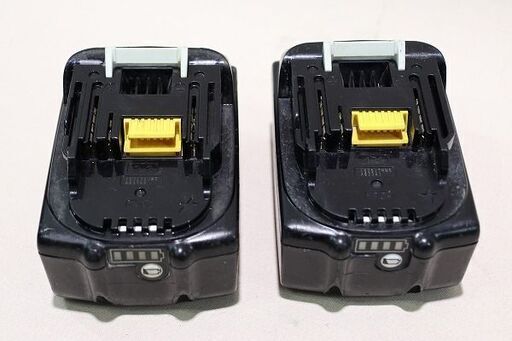 苫小牧バナナ】動作品 マキタ BL1860B 18V/6.0Ah BL1830 18V/3.0Ah  