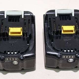 【苫小牧バナナ】動作品 マキタ BL1860B 18V/6.0Ah BL1830 18V/3.0Ah 純正 バッテリー 4個セット 残表示有 リチウムイオンバッテリー 中古♪