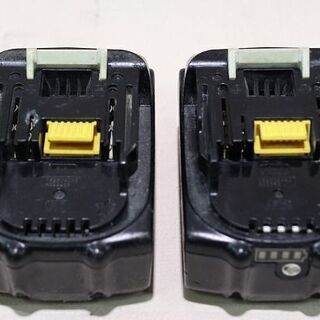 【苫小牧バナナ】動作品 マキタ BL1860B 18V/6.0Ah BL1830 18V/3.0Ah 純正 バッテリー 4個セット 残表示有 リチウムイオンバッテリー 中古♪