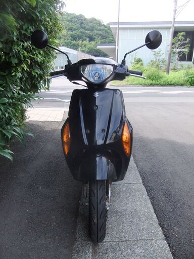 スズキ レッツ5 中古実動美車 バッテリーフル充電済み オイル交換後