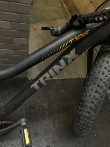 自転車　TRINX
