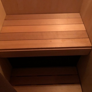 <再投稿>【未使用・説明書あり】TOTO 家庭用サウナ