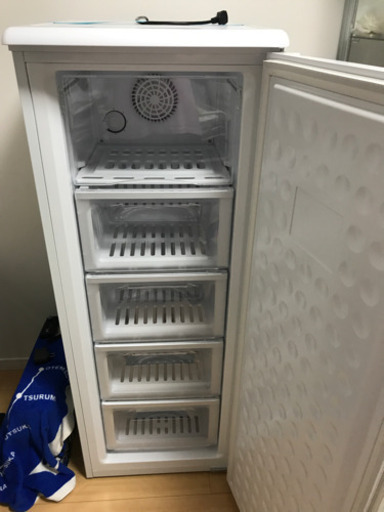 家庭用冷凍庫 引き出しタイプ
