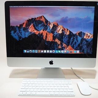 【苫小牧バナナ】Apple/アップル iMac Core i3 ...