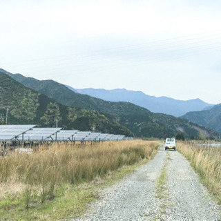 【南三重】太陽光の草刈りします