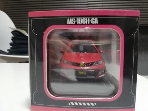 【激レア】シャア専用AURISミニカー