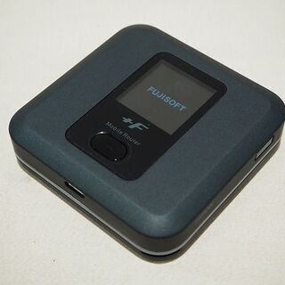 苫小牧バナナ】FUJISOFT/富士ソフト Wi-Fiルーター モバイルルーター