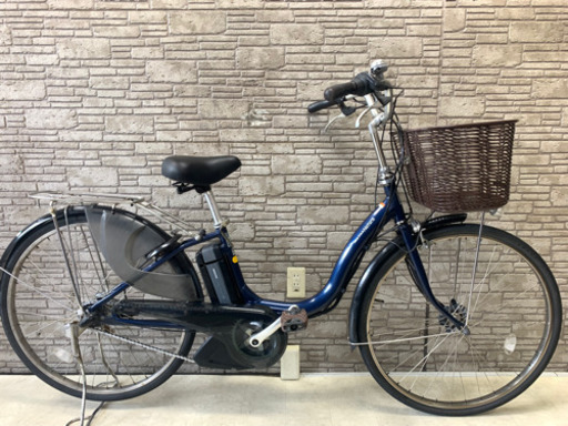 SALE 東京23区配達無料　新基準　ヤマハ　パスナチュラ　8.1Ah リチウム 電動自転車 中古 26インチ ☆