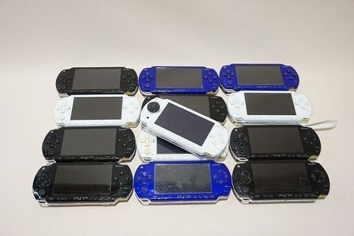 【苫小牧バナナ】部品取りに！SONY/ソニー PSP1000 13台セット プレイステーションポータブル ジャンク 現状渡し♪