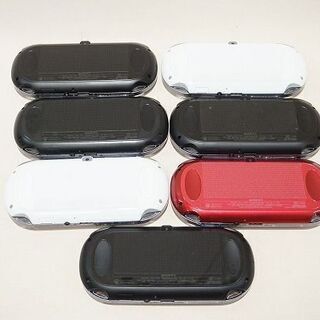 苫小牧バナナ】部品取りに！SONY/ソニー PSVITA PCH-1000 7台セット