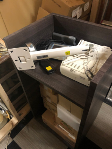 音響ラック 司会台 最終